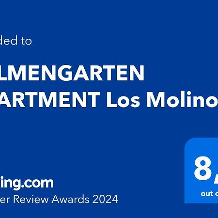 Palmengarten Apartment Los Molinos Maspalomas  Dış mekan fotoğraf